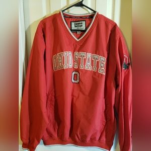 Ohio State University Buckeyes Windbreaker